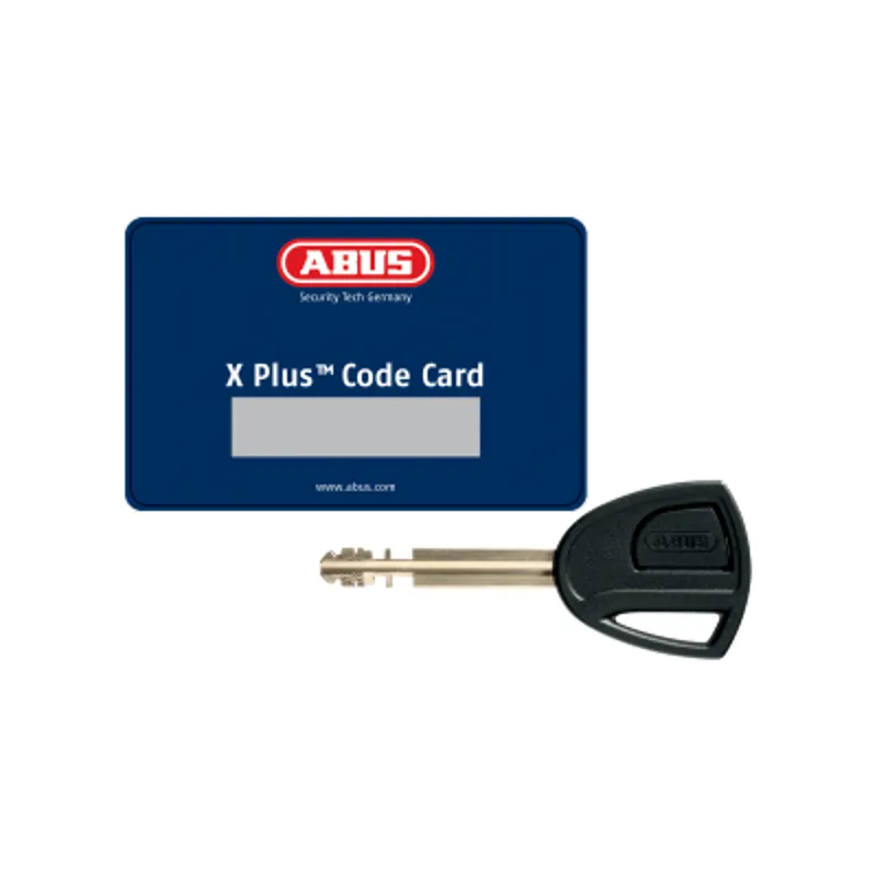 Abus Granit XPlus 54 U-Lock in Black 145mm-5